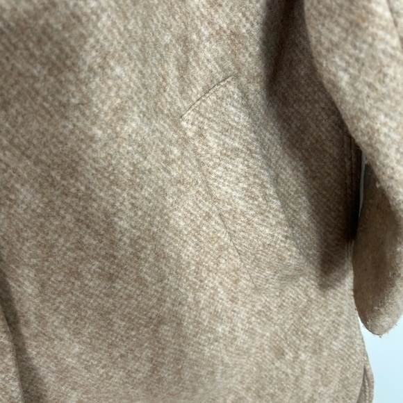 Banana Republic Classic Beige Trench Shawl Collar Coat - Picture 5 of 8